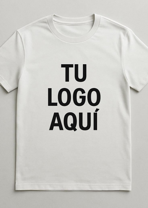 Camiseta de Algodón Personalizada
